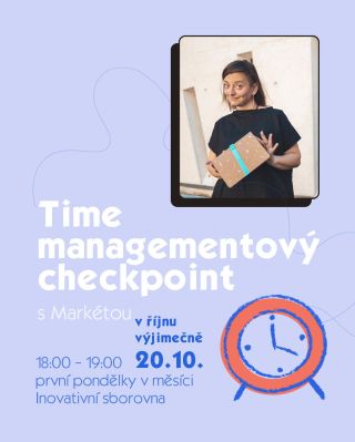 ⏳ Čas. Máme ho všichni stejně – a přesto ho někdy není dost. 🕐 Už dnes! První pondělí v měsíci patří TM checkpointu –...